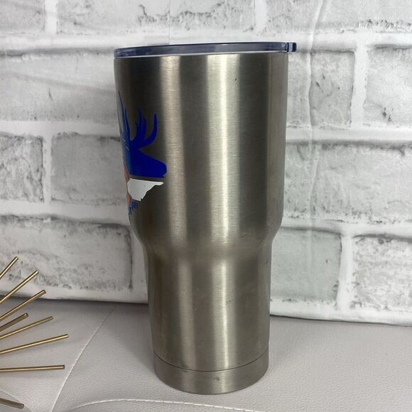 RTIC Colorado Moose 40 oz Stainless Steel Tumbler - Picture 2 of 6